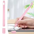 thumbnail image 2 of Dsscvnef Compatible avec ipad Pencil 1st Generation Solid Color Silicone Stylus Case avec Antidérapant, 2 of 7