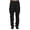Black, variant on Menâ€™s Solid Santoon Readymade Pajama Ethnic Wear Adjustable Elastic Pants