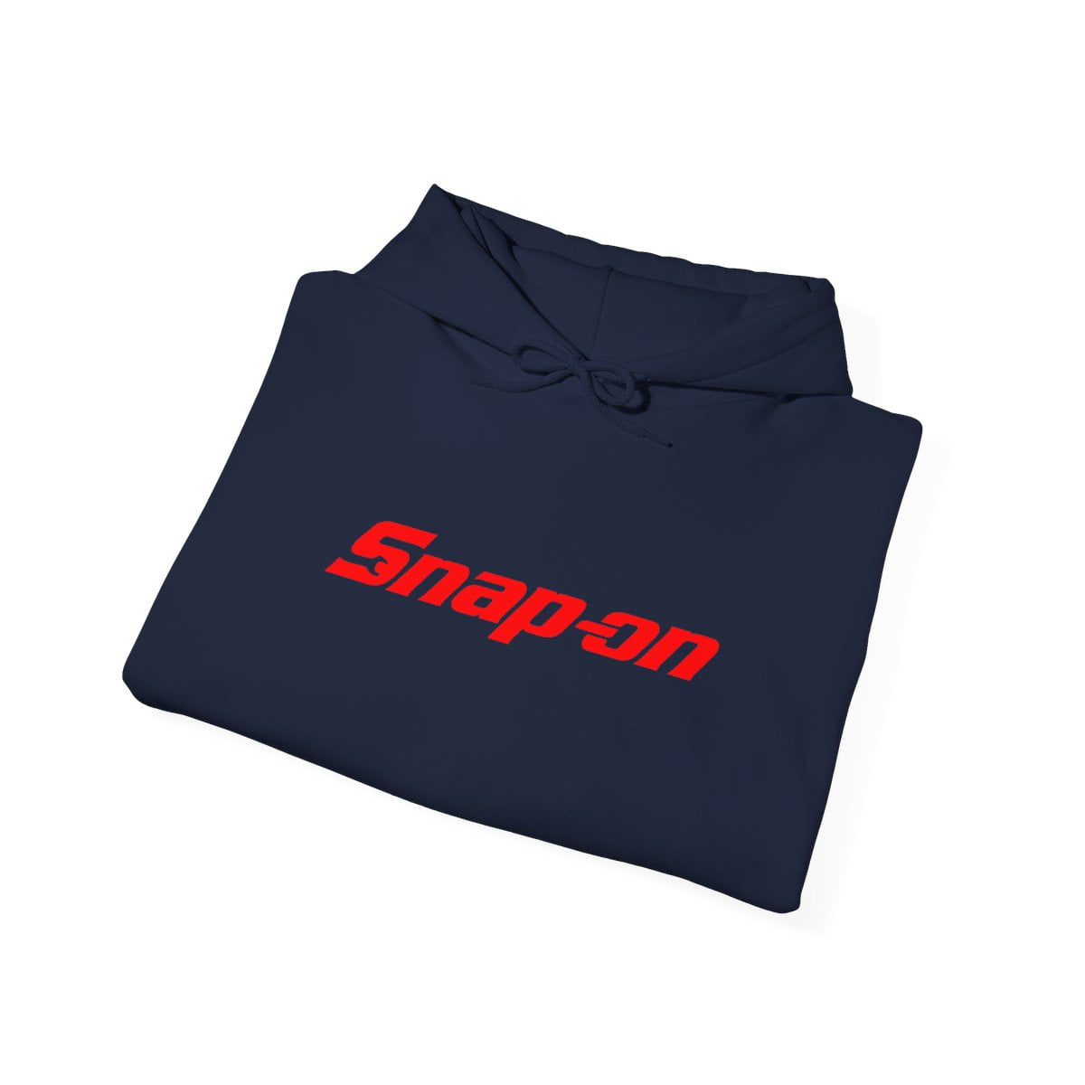 Snap On Tool Unisex Hoodie Hooded Sweatshirt Pocket Black Red Automotive - 3XL / Navy