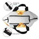 thumbnail image 4 of Balery Beer And Crawfish Bolsa Tote Estilo Estético con Cremalleras, Bolsa de Hombro, Bolsa de Compras Grande y Plegable, 4 of 8
