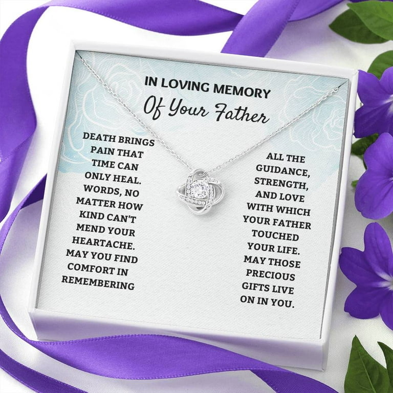 Song Lyrics Gift Gift for Dad Bereavement Gift Parent Loss 