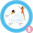 thumbnail image 4 of Inflable Montable de Cisne Intex 57557, 4 of 4