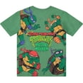 thumbnail image 4 of Teenage Mutant Ninja Turtles Boys T-Shirt and Shorts Set, Little and Big Boys Sizes 4-20, Nice Green, 8, 4 of 9