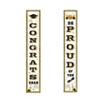 thumbnail image 1 of Graduation Celebration Class of 2025 Congratulations Class Banner, 70 Inch Congratulations 2025 GRAD Banner, for Classroom, Garden, Graduation Decorations (D), 1 of 8