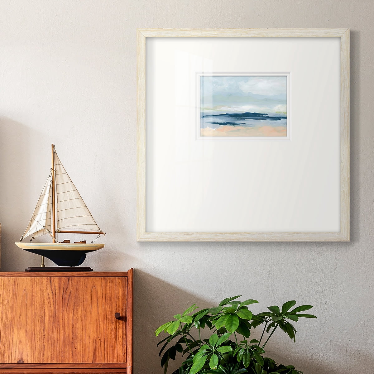 Matala Coast IIPremium Framed Print