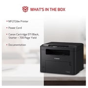 Restored Canon imageCLASS MF272dw - Multi-function, Wireless, Duplex Laser Printer
