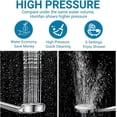 thumbnail image 4 of SDES-Filtered Shower Head Handheld, High Pressure 9 Spray Mode Showerhead with Filters, Water Softener Filters Beads for Remove Chlorine and Harmful in Hard Water for Hair Loss, Dry Itchy Skin, 4 of 4