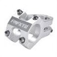 thumbnail image 1 of Vástago de bicicleta de 31,8 mm Vástago de manillar corto para bicicleta de carretera MTB de aluminio de 45 mm (plata), 1 of 4