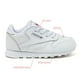 thumbnail image 2 of Zapatos Reebok Classic Leather Kids Sneakers White 9 Toddler, 2 of 6
