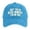 Sky Blue, variant on Get Your Kid Away from Me Trucker Hat Funny Denim Baseball Caps for Men & Women Black M