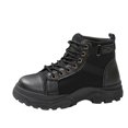 thumbnail image 2 of Willtoo Women's Warm Lined Winter Snow Boots Round Toe Lace Up Shoes Anti Slip Hiking Boots High Top Fashionable Sneakers, 2 of 5