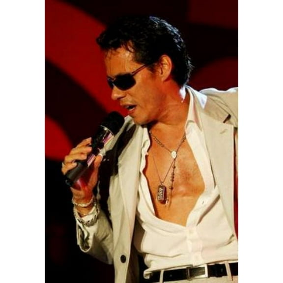 Marc Anthony Poster Metal Print 12in x 16in Print on Metal 12x16 Square Adults Best Posters