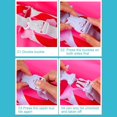 thumbnail image 3 of Chaleco de natación para niños de 30 a 50 libras, ayuda para aprender a nadar, para niños y niñas de 2 a 6 años., 3 of 10