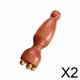 thumbnail image 1 of 2x Herramienta De Masaje Ocular, Regalo, Cuidado De La Piel, Masajeador Facial De Madera De Haya Lady, Gua Sha, 1 of 10