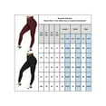 thumbnail image 2 of Keeccty Women Elastic Solid Sporty Full-length High Waist&nbsp;Leggings, 2 of 2