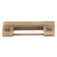 thumbnail image 1 of Cerradura china, candado de cobre Candado con cerradura de cobre de estilo chino Valor excepcional, 1 of 13