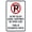 Warning Sign 2, variant on Do Not Block Drive Sign 8"x12" - Metal Security Easy to Mount for Home Business Yard Garden Office Street Road Indoor Outdoor