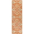 thumbnail image 2 of Mark&Day Wool Rugs, 2x8 Lyon Traditional Camel Runner Area Rug, Red Orange Taupe Carpet for Hallway, Kitchen, Bedroom or Living Room (2'6" x 8' Runner), 2 of 8
