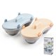 thumbnail image 1 of Microondas perfecto doble taza huevos cazador furtivo utensilios de cocina gratis huevo cocina fabricante vaporizador, 1 of 5