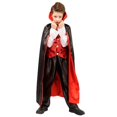thumbnail image 2 of Disfraz de vampiro JAMW niño Halloween talla S 4-6 años, 2 of 5