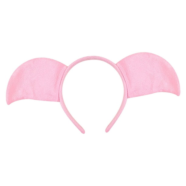 Conjunto de disfraz de animal, linda decoración, accesorios para fotos, disfraces creativos para mascaradas Oreja de cerdo