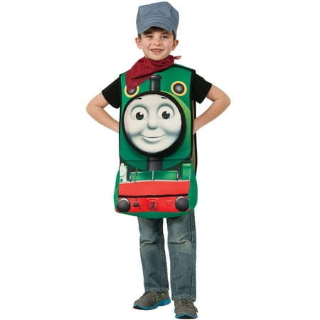 rubies thomas and friends deluxe 3d percy the small engine costume, child
