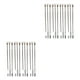 thumbnail image 1 of Monstrate 12 piezas de agujas profesionales para mariscos, galletas reutilizables, herramienta para romper carne, accesorios para utensilios de Mostrar como imagen 2piezas, 1 of 6