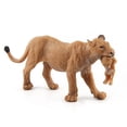 thumbnail image 2 of de acción realistas de animales salvajes, modelo de animales, juguete para para niños, decoración para hogar Bebé de león, 2 of 6