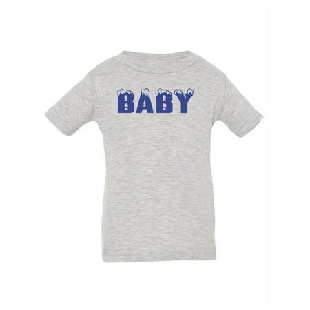 

Baby With Snow T-Shirt Infant -Smartprints Designs 6 Months