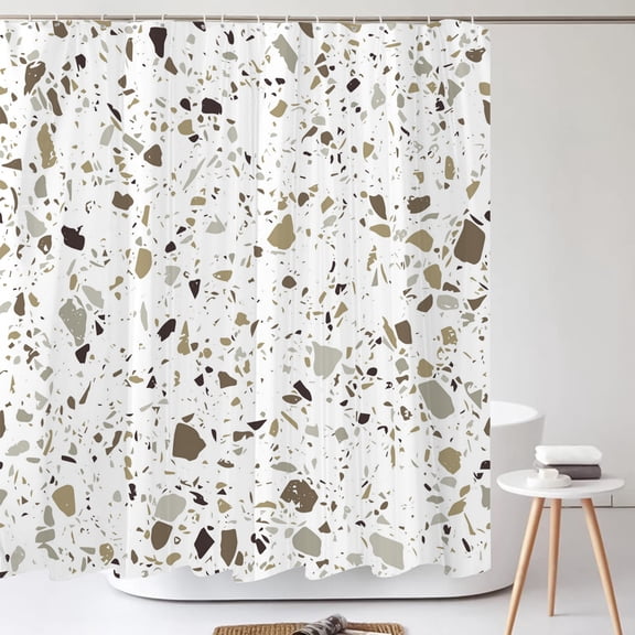 Nordic Minimalist style Shower Curtain Simplicity Bathroom Partition Curtain Wat