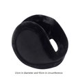 thumbnail image 3 of Orejeras Orejeras de forro polar Unisex Protección contra el frío Ciclismo Invierno Cálido Orejeras (Negro) Likrtyny Libre de BPA, 3 of 6