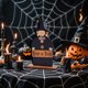thumbnail image 4 of Decoraciones De Halloween Adorno De Escritorio Figurita Para Decoración Del Hogar Fiesta De Halloween Única, 4 of 6