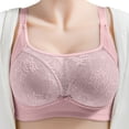 thumbnail image 1 of YDLCAFD Womens Push up Bra No Underwire Comfortable Seamless Full Coverage Bra for Women Wireless Bras with Soft Support Regular and Plus Size Nursing Bras Plus Size Supportive, 1 of 4