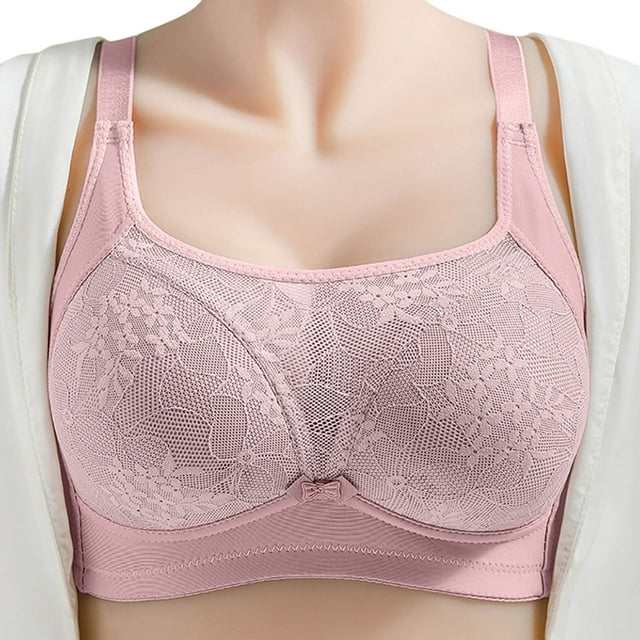 YDLCAFD Womens Push up Bra No Underwire Comfortable Seamless Full Coverage Bra for Women Wireless Bras with Soft Support Regular and Plus Size Nursing Bras Plus Size Supportive