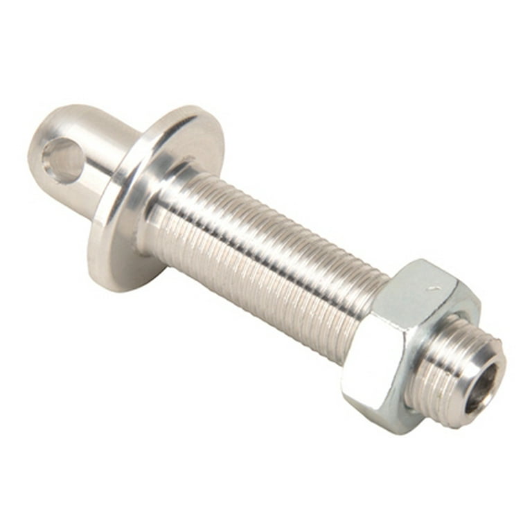 Wehrs Hood Pin w/Flange and Gundrilled 2in Long Wehrs Hood Pin w/Flange and Gundrilled 2in Long