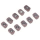 thumbnail image 5 of Insertos de carburo indexables, 10 piezas de insertos de torneado de carburo Insertos de carburo para corte de metal Insertos de torneado de carburo Rendimiento confiable, 5 of 8