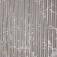 thumbnail image 3 of Zelouf Abstract Metallic Floral Pleated Chiffon  , Sewing, DIY, Crafts Fabric by the Yard, Ash/silver, 20 Yard, 3 of 3