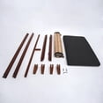 thumbnail image 3 of Base de cama Minimalista Nezt Queen Size marron claro, 3 of 3