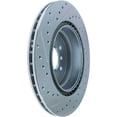 thumbnail image 4 of StopTech Select Sport 07-13 BMW 335i Slotted & Drilled Vented Left Rear Brake Rotor Fits select: 2013-2014 BMW X1, 2006 BMW 330, 4 of 5