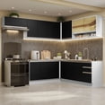 thumbnail image 2 of Cocina Integral Completa Modular Madesa Glamy 469cm BN 01, 2 of 5
