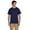 Blue, variant on ® - Dri-Power ® 50/50 Cotton/Poly Pocket T-Shirt. 29MP