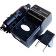 thumbnail image 1 of iTEKIRO Replacement Battery Charger Kit for NP-61 Sanyo VPC-HD100 VPC-HD100R Digital Camcorders, 1 of 4