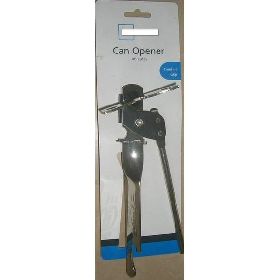 Bottle opener and can opener