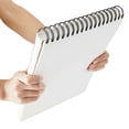 thumbnail image 2 of Bachmore Sketchpad 9X12 inch (68lb/100g), 100 Sheets of TOP Spiral Bound Sketch Book for Artist Pro & Amateurs | Marker Art, Colored Pencil, Charcoal for Sketching, 2 of 4