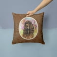 thumbnail image 2 of Carolines Treasures 7033PW1414 Field Spaniel Fabric Decorative Pillow  14Hx14W multicolor, 2 of 4