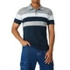 thumbnail image 3 of Txlixc Camisetas casuales para hombres, laptops ajustados con rayas de color de manga corta Txlixc moda, 3 of 9
