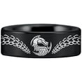 thumbnail image 4 of Tungsten Dragon Ring, 4 of 7