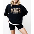 thumbnail image 5 of Made for More Sweatshirt for Women - Faith Inspirational Crewneck Religious Gift Black Sweatshirt Adult X-Large, 5 of 7