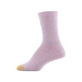 thumbnail image 5 of Goldtoe Edition Women’s Modern Mid-Crew Socks, 6-Pack, Shoe Sizes 6-9, 5 of 11