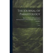 The Journal of Parasitology (Hardcover)